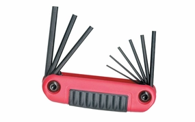 Eklind 9-PC Ergo Fold-Up Hex Wrench Key Set - SAE