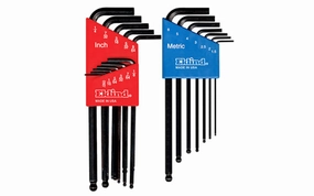 Eklind Ball Hex-L Wrench Key Sets - SAE & Metric