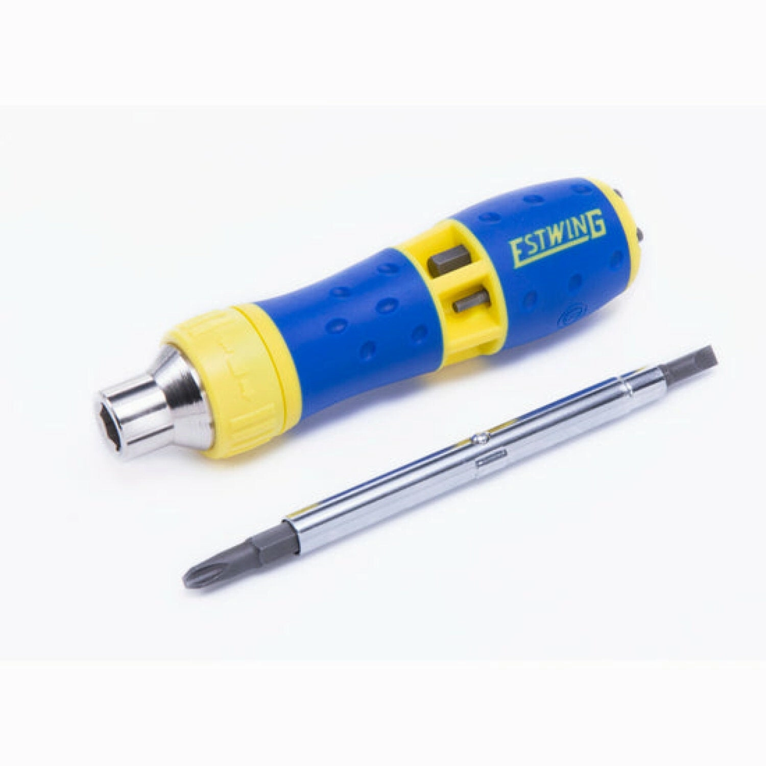 Estwing 42453 19-In-1 Reversible Ratcheting MultiTool Screwdriver Bit Set