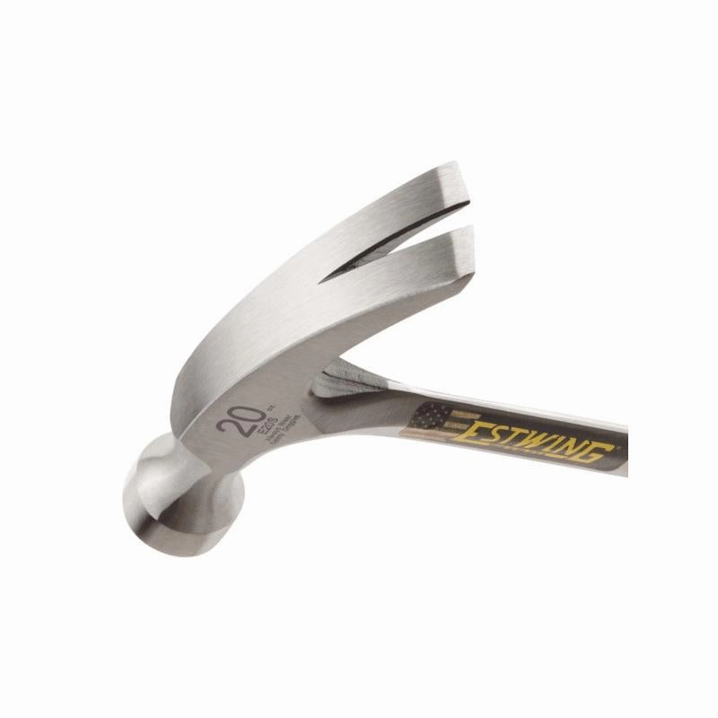 Estwing E16S 16 Oz Rip Claw Hammer With Leather Grip