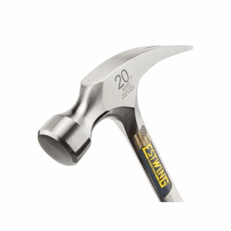 Estwing E20S 20 Oz Rip Hammer With Leather Grip