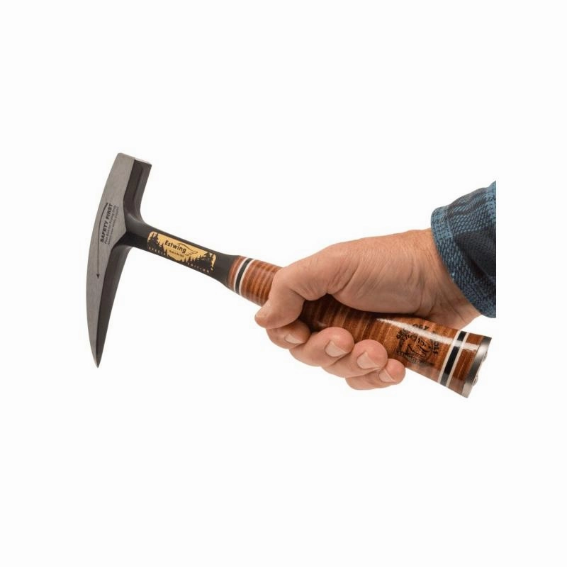 Estwing E30SE 22 Oz Rock Pick With Pointed Tip And Leather Grip Special Edition