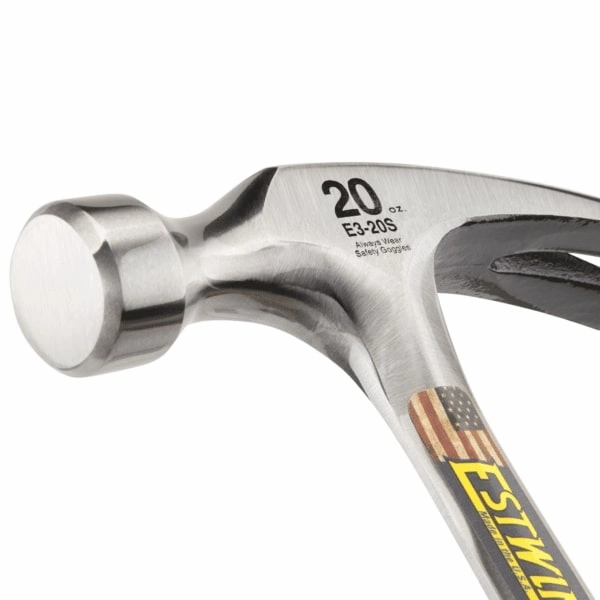 Estwing E3-16S 16 Oz Rip Hammer W/ Smooth Face