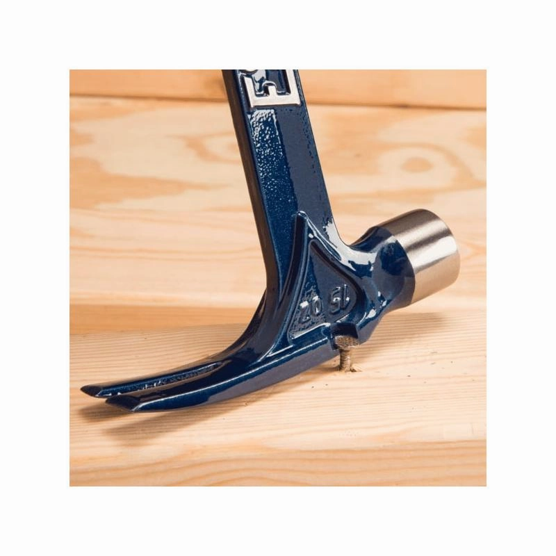 Estwing E6-19S 19 Oz Blue Vinyl Gripped Ultra Framing Hammer