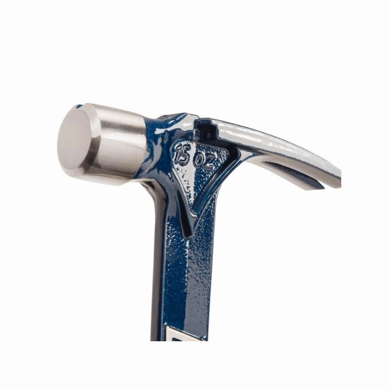 Estwing E6-19SM 19 Oz Blue Vinyl Gripped Ultra Framing Hammer With Milled Face