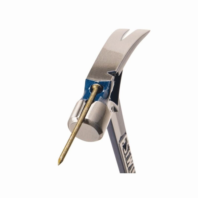 Estwing E6-19SM 19 Oz Blue Vinyl Gripped Ultra Framing Hammer With Milled Face
