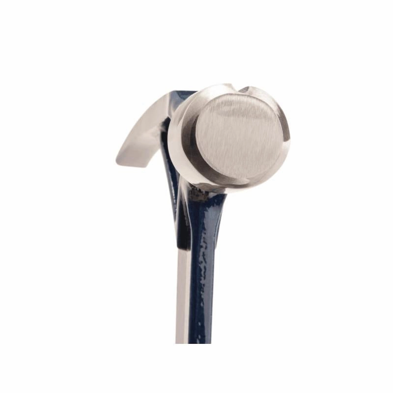 Estwing E6-19SM 19 Oz Blue Vinyl Gripped Ultra Framing Hammer With Milled Face