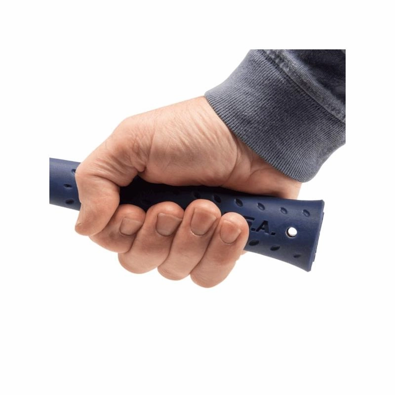 Estwing E6-19SM 19 Oz Blue Vinyl Gripped Ultra Framing Hammer With Milled Face