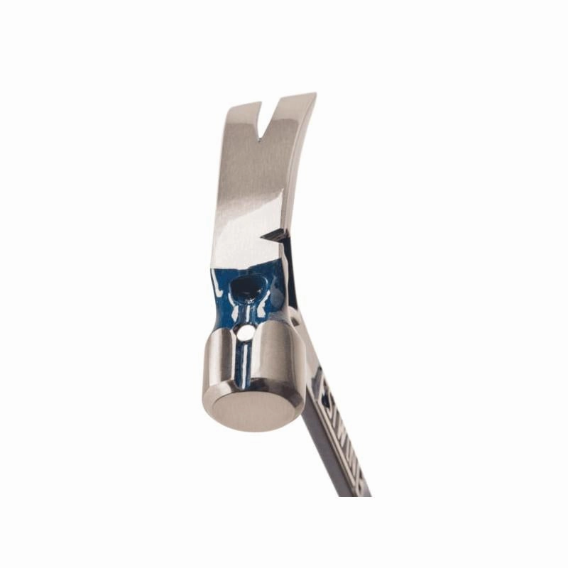 Estwing E6-19SM 19 Oz Blue Vinyl Gripped Ultra Framing Hammer With Milled Face