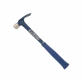 Estwing E6-19SM 19 Oz Blue Vinyl Gripped Ultra Framing Hammer With Milled Face