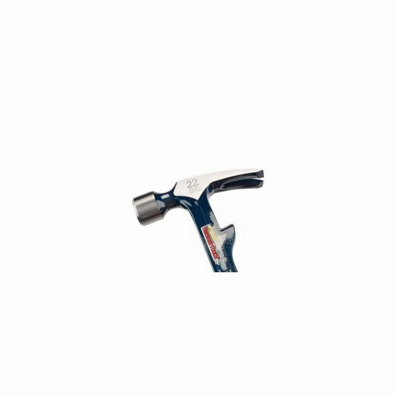 Estwing E6-24T 24 Oz Smooth Face, Hammertooth, Nylon-Vinyl Grip