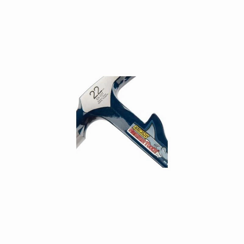 Estwing E6-24T 24 Oz Smooth Face, Hammertooth, Nylon-Vinyl Grip