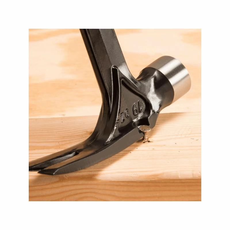 Estwing EB-19SM 19 Oz Black Vinyl Gripped Ultra Framing Hammer With Milled Face