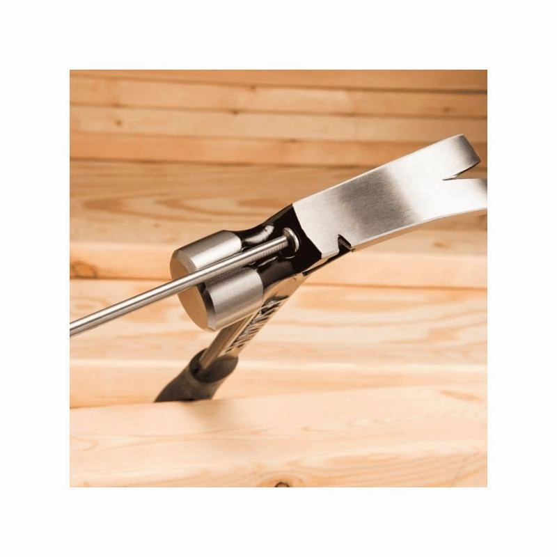 Estwing EB-19SM 19 Oz Black Vinyl Gripped Ultra Framing Hammer With Milled Face