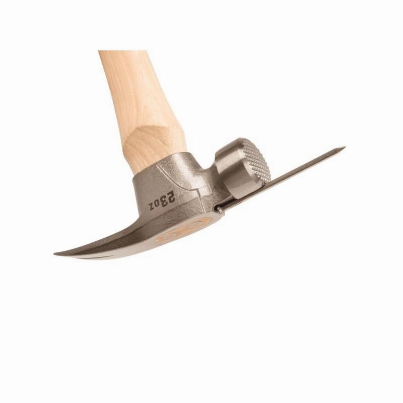 Estwing MRW23LM 23oz. Hickory California Hammer Straight Handle W/Milled face