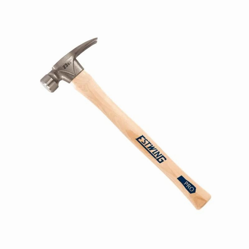Estwing MRW23LM 23oz. Hickory California Hammer Straight Handle W/Milled face