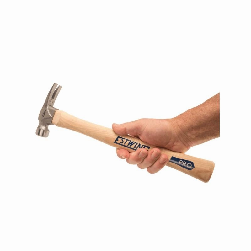 Estwing MRW23LM 23oz. Hickory California Hammer Straight Handle W/Milled face