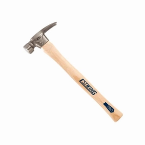 Estwing MRW23LM 23oz. Hickory California Hammer Straight Handle W/Milled face