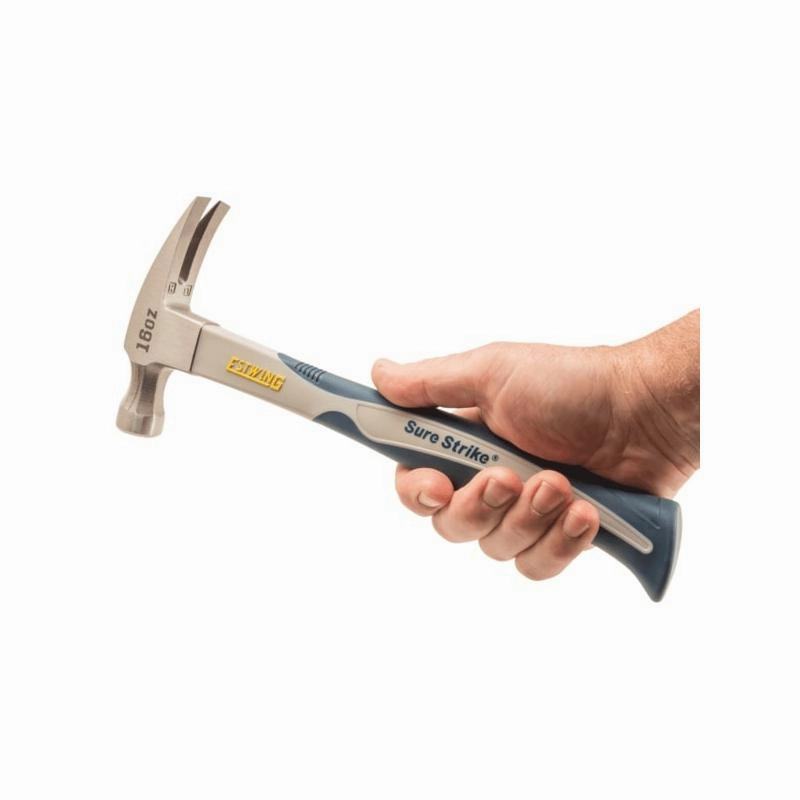 Estwing SSCF20S Sure Strike 20oz. Carbon Fiber Rip Claw Hammer