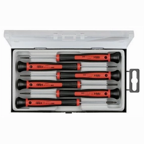 Felo 0715731846 TORX and Hex Precision Screwdrivers, 6 Piece