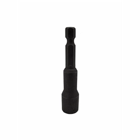 Felo 0715750414 5/16 x 2-5/8" Hex Magnetic Nutsetter with 1/4" Drive