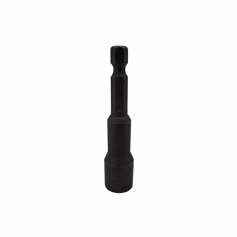 Felo 0715750414 5/16 x 2-5/8" Hex Magnetic Nutsetter with 1/4" Drive