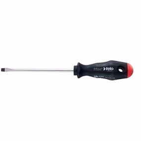 Felo 0715751809 8mm x 12" Slotted Screwdriver, 500 Series, 2 Component Handle