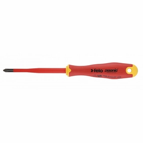 Felo 0715762655 E-slim Insulated  /- H 1 Screwdriver