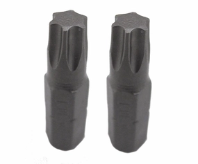 Felo 0715763013 T25 x 1" TORX Impact Bit, 2 Pack