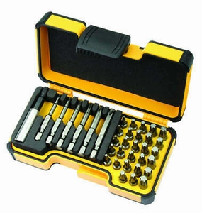 Felo 0715763529 35 Pc. Bit Set 1 & 2 TORX Bits Set