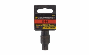 Gearwrench E-10 External Torx Socket - 3/8" DR