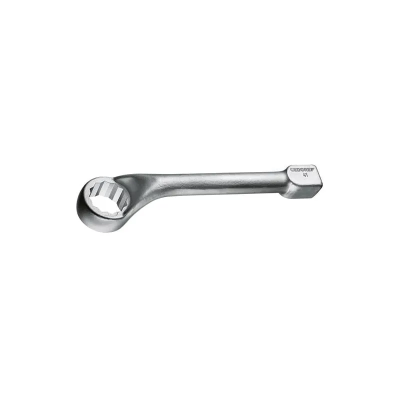 Gedore 1416480 Ring Slogging Spanner, Deep Offset 80 mm