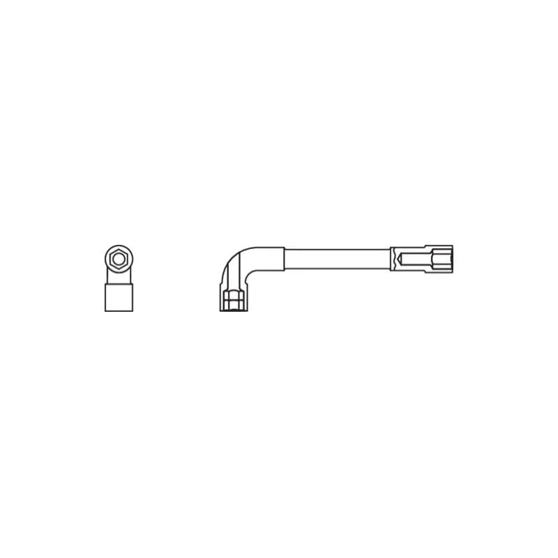Gedore 1436902 Double Ended Socket Wrench 18 mm