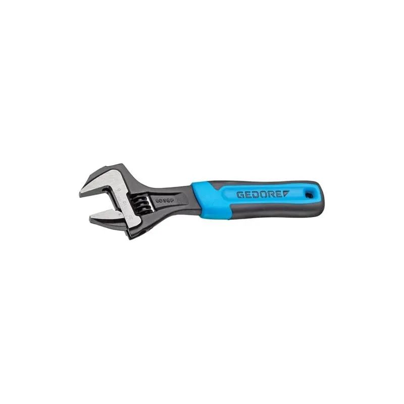 Gedore 1966324 60 S 8 JC Adjustable Spanner, Open End