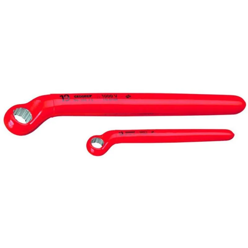 Gedore 6036510 2E VDE Single Ended Ring Spanner 15 mm
