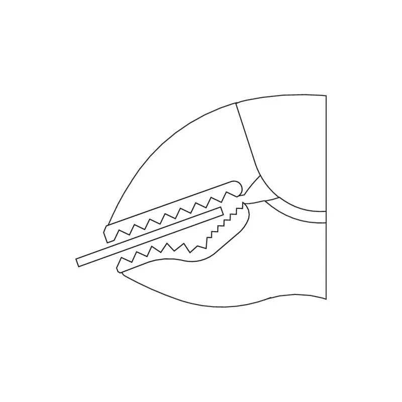 Gedore 6406620 137 Grip Wrench 7 Inch