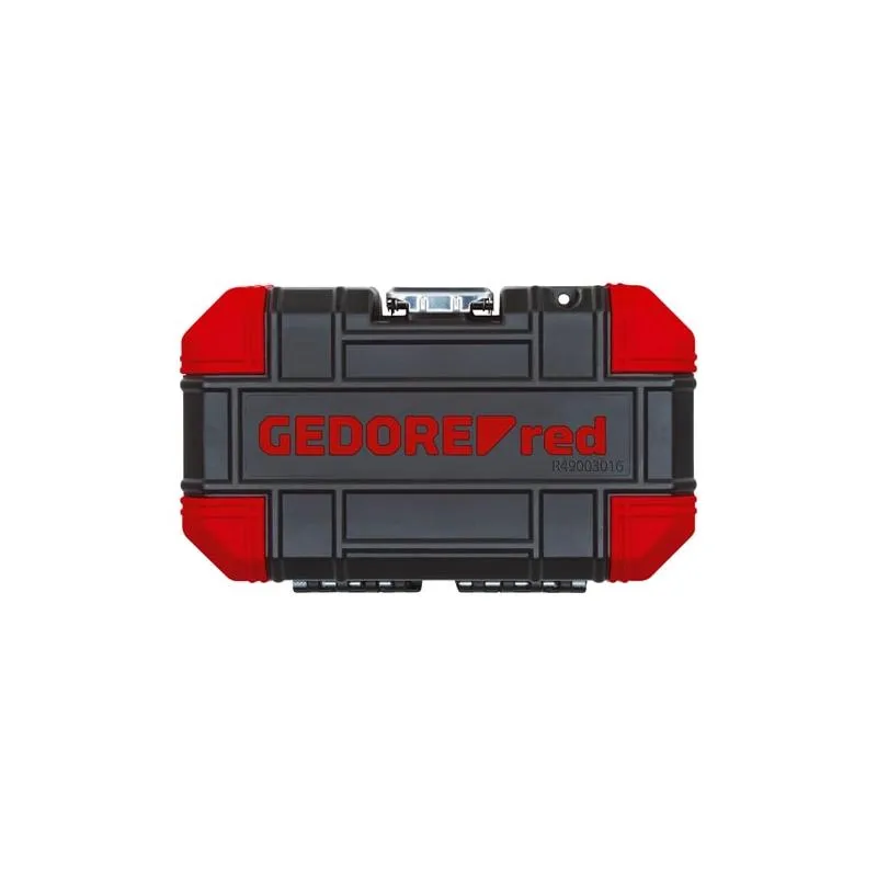 Gedore R49003016 Socket set size4-13mm 16pcs