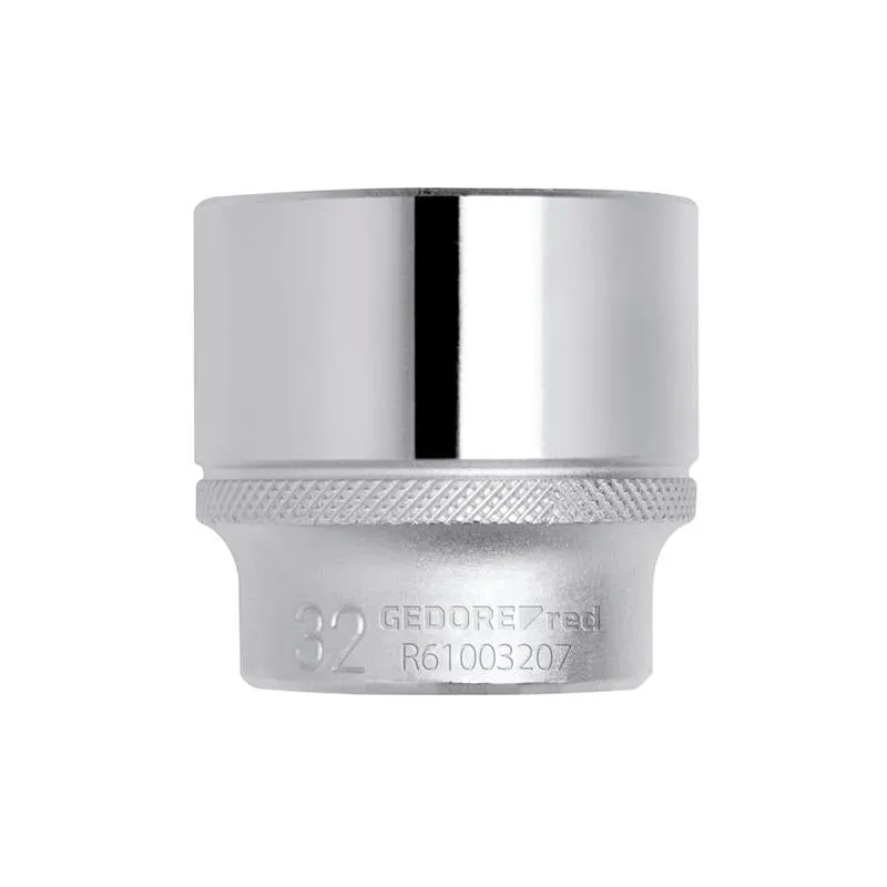 Gedore R61001306 Socket 1/2 hex. size13mm l.38mm