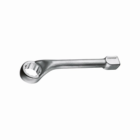 GEDORE 1416456 Ring Slogging Spanner, Deep Offset, 75 mm