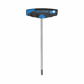 GEDORE 2142 TX T20 Wrench Key with 2C-T-handle TORX T20