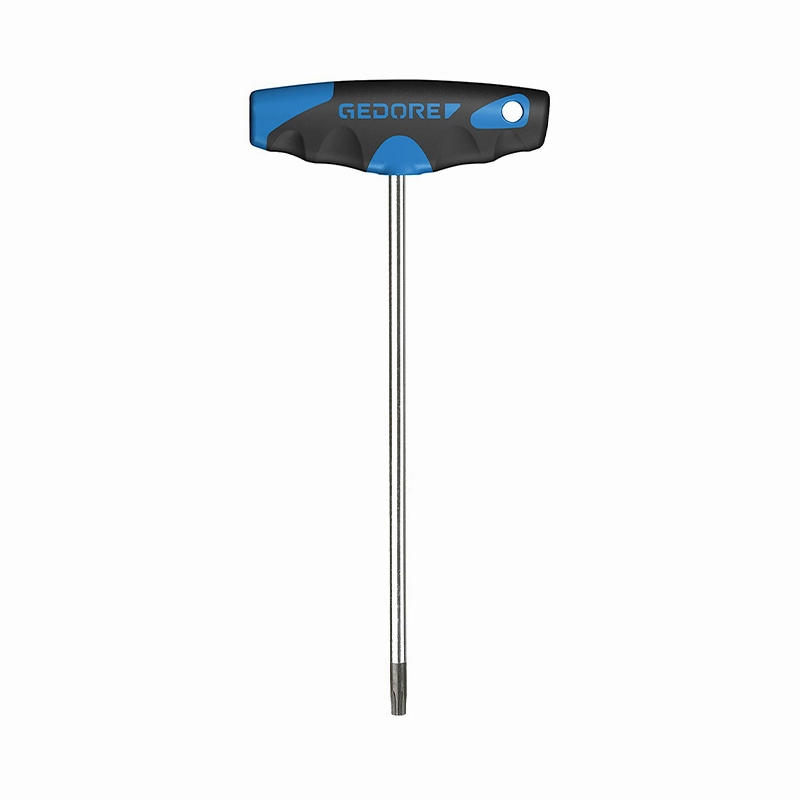 GEDORE 2142 TX T8 Wrench Key with 2C-T-handle TORX T8