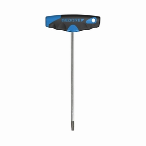 GEDORE 2142 TX T8 Wrench Key with 2C-T-handle TORX T8