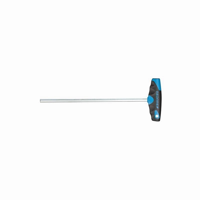 Gedore 2681439 Hexagon Allen key with 2C-T-handle 7 mm