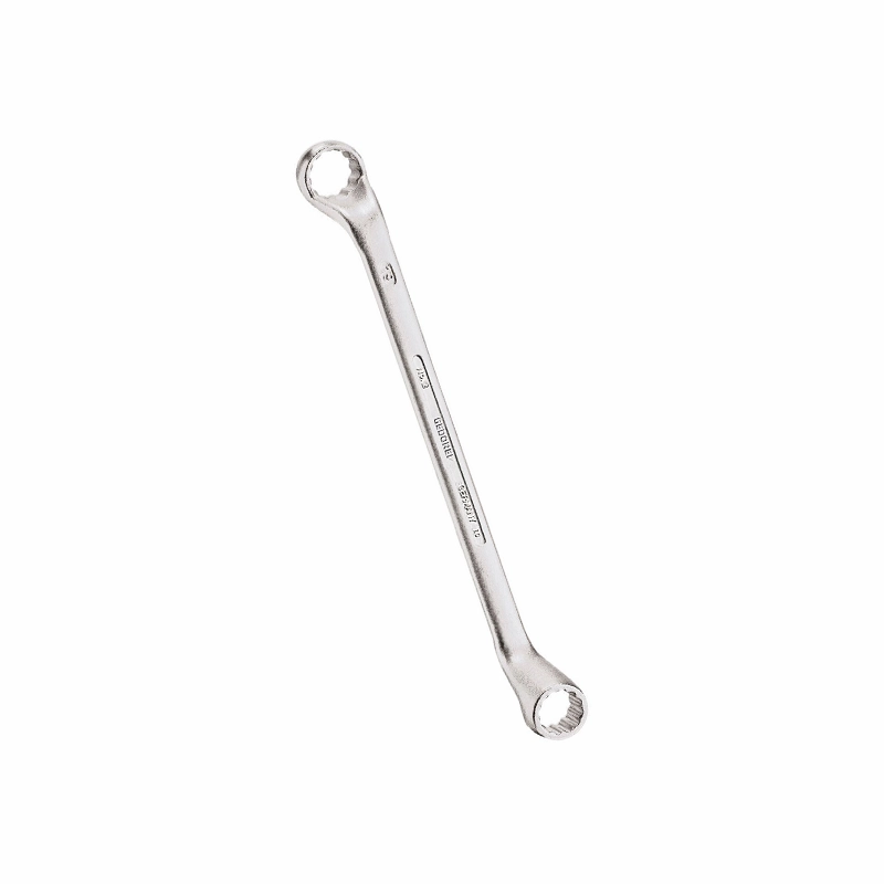 GEDORE 2-14X17 Double Ended Ring Spanner, Offset, 14 mm x 17 mm