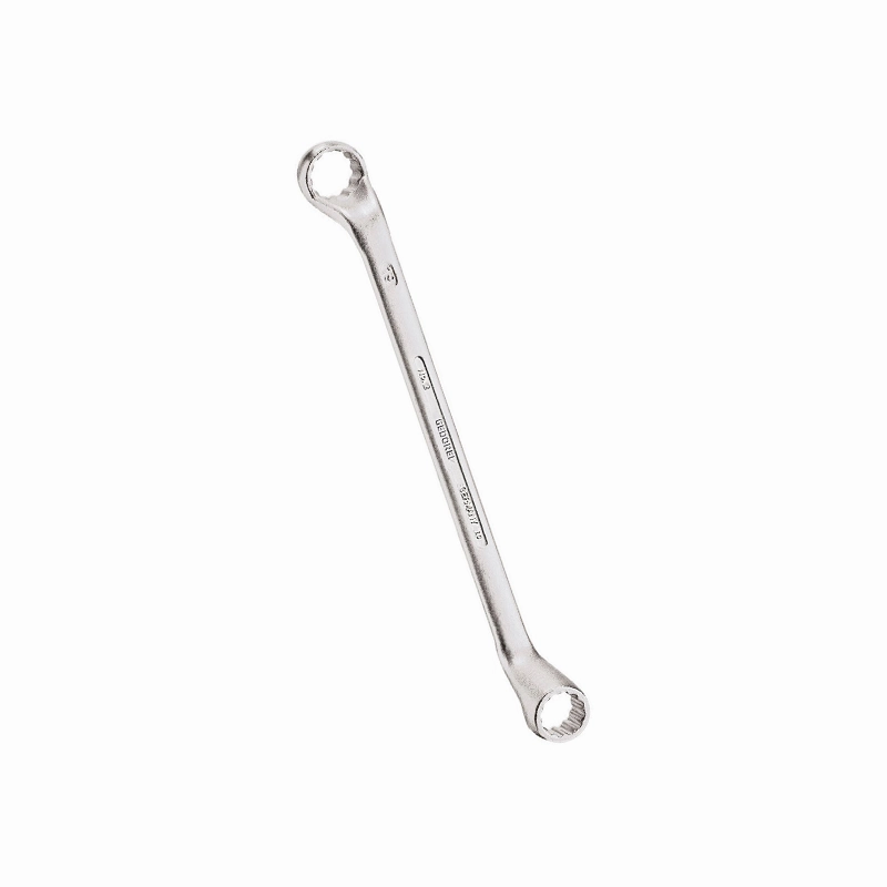 GEDORE 2-19X22 Double Ended Ring Spanner, Offset, 19 mm x 22 mm