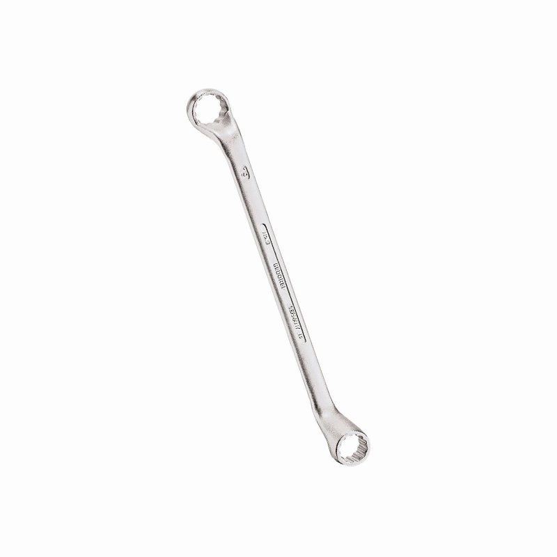 GEDORE 2-25X28 Double Ended Ring Spanner, Offset, 25 mm x 28 mm