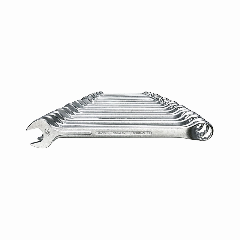 GEDORE 6012680 Combination Wrench Set, 6-22mm Width (17 Pieces)