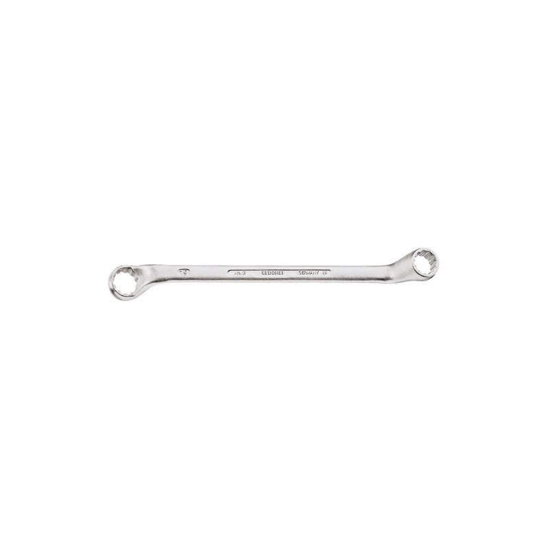 Gedore 6026040 Double ended ring spanner offset 34x36 mm