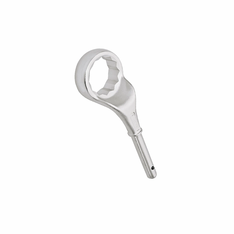 GEDORE 6030150 Single Ended Ring Spanner Offset, 34 mm