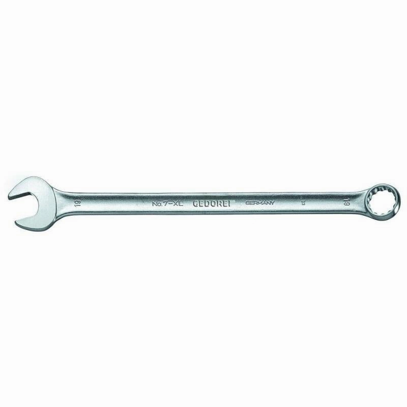 Gedore 6101190 7XL Combination Spanner, Extra Long 22 mm